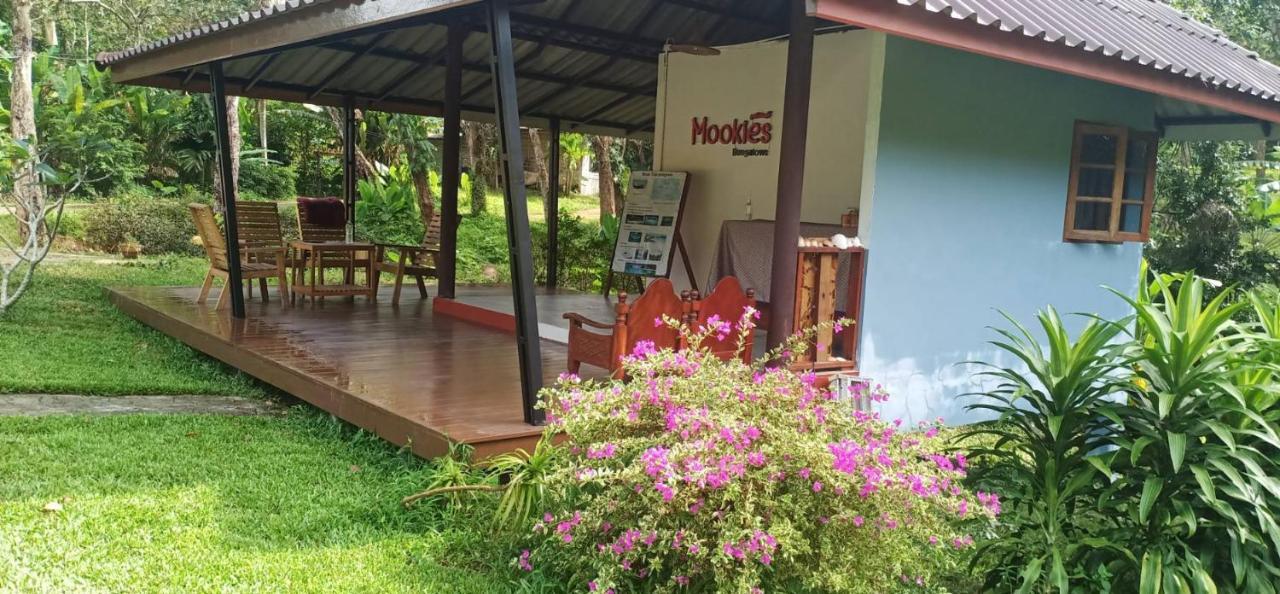 Mookies Bungalows Ko Mook Luaran gambar