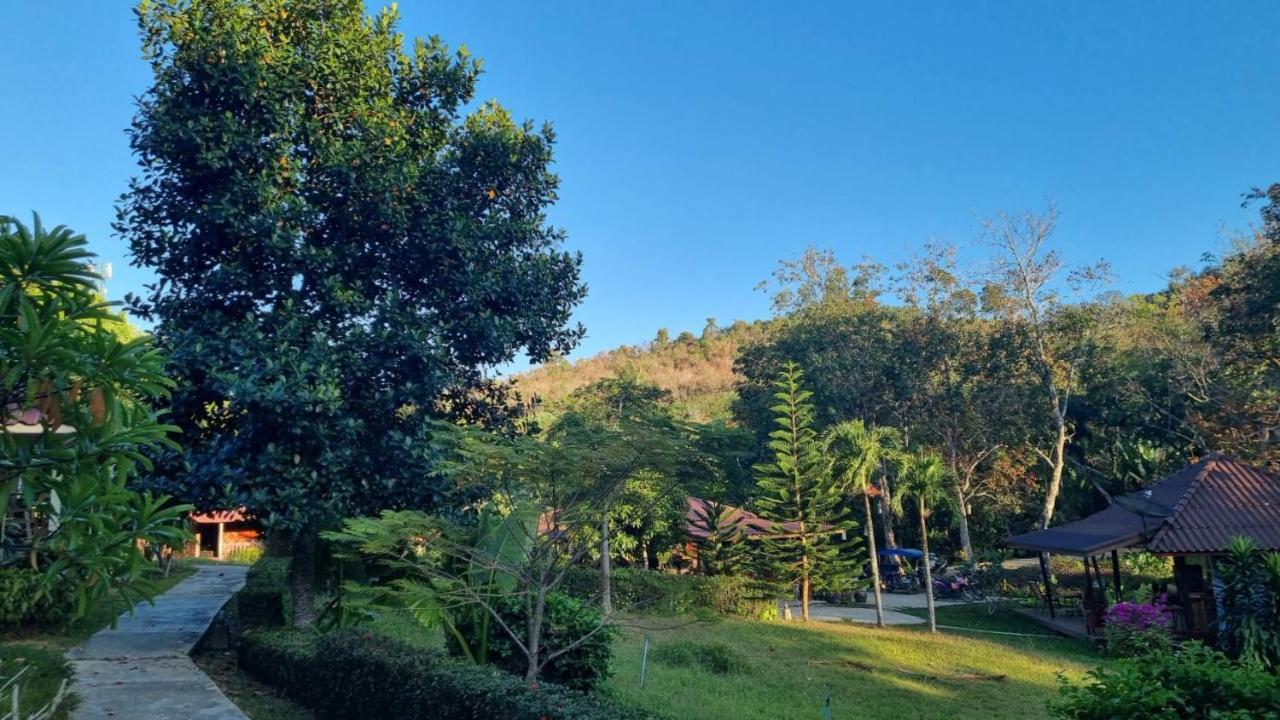 Mookies Bungalows Ko Mook Luaran gambar